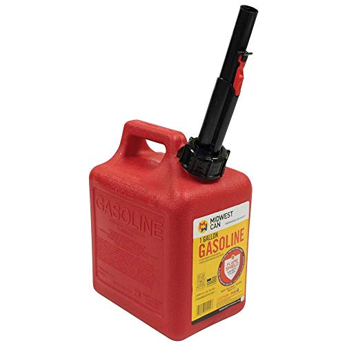 Midwest Can 1200 Gas Can - 1 Gallon Capacity (1-Jug)