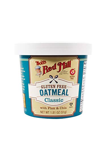 Bobs Red Mill Oatmeal Cup Classic, 1.81 oz Cup