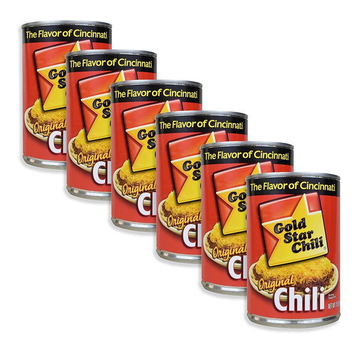 Gold Star Chili Gold Star Can 15 oz Single Can