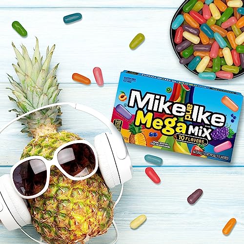 Mike and Ike Mega Mix Candy 4.25-oz Theater Box 12-Pack Wholesale