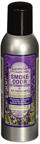 Smoke Odor Exterminator Paul Hoge 7 oz Aerosol Spray (Lavender With Chamomile)