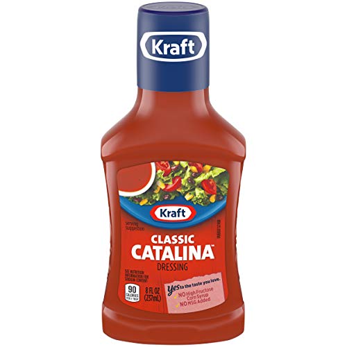 Kraft Classic Catalina Salad Dressing (8 fl oz Bottle)