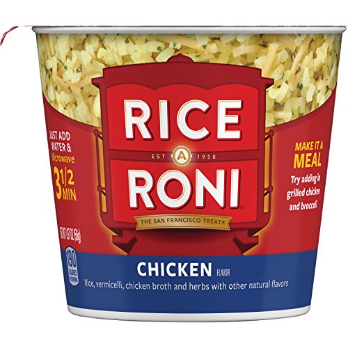 Rice a Roni Cups, Chicken, Individual Cup, 1.97 Ounce Single Count