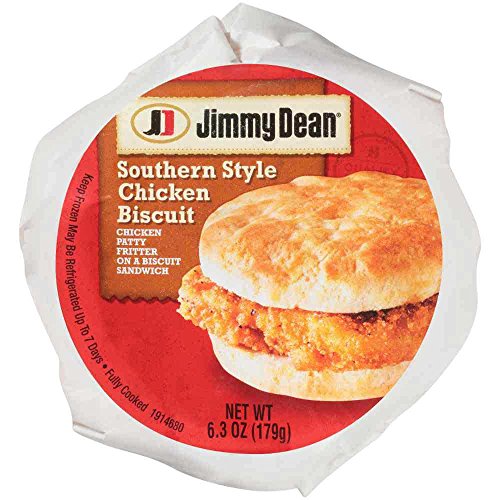 Jimmy Dean Southern Style Chicken Biscuit Sandwich, 6.3 Ounce