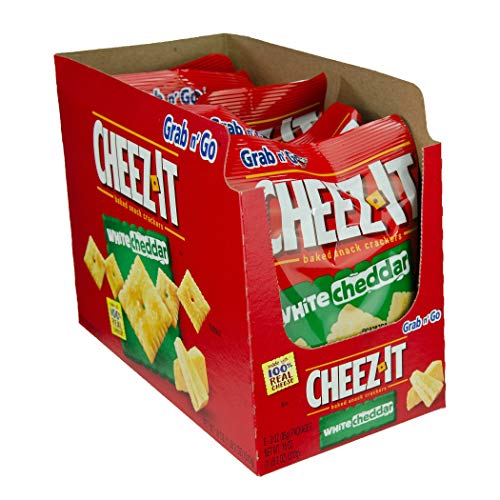 Keebler White Cheddar Cheez-It Crackers 3 oz 6 Count [6-Cases]