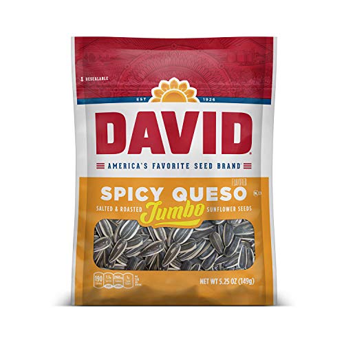 David Seeds Jumbo Sunflower, Limited Edition Javier Baez Spicy Queso, 5.25 Ounce