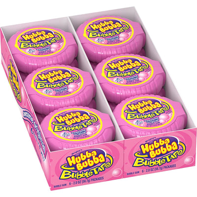 Hubba Bubba Gum Awesome Original Bubble Gum Tape, 2 Ounce