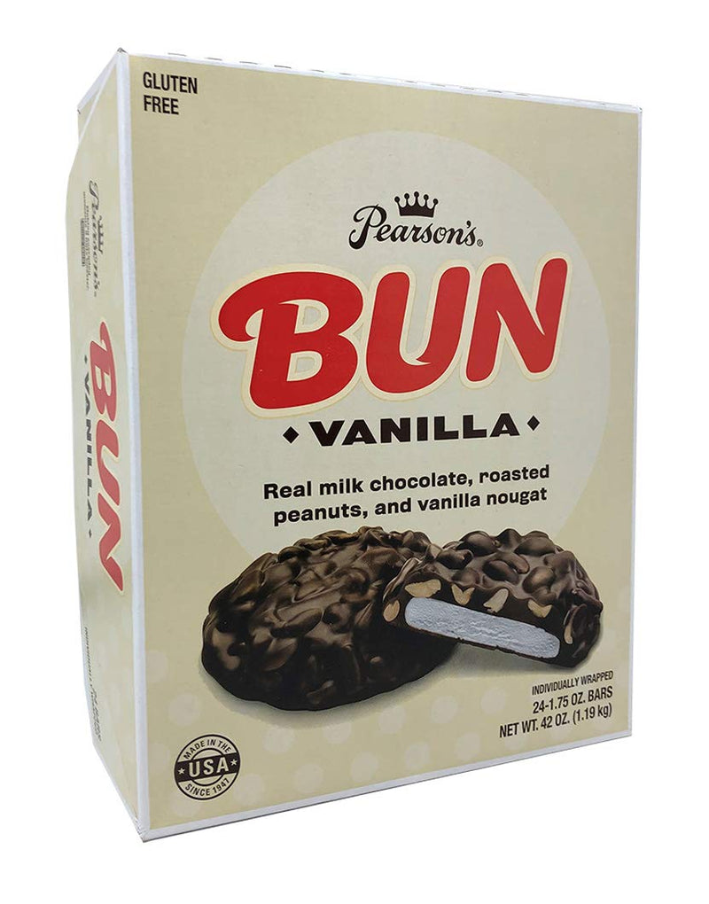 Pearson Vanilla Bun Bar 24 Count Box