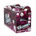 Ice Breakers Ice Cubes Black Cherry Flavored Sugar-Free Chewing Gum 3.24oz 40-Piece 6-Count Wholesale Case