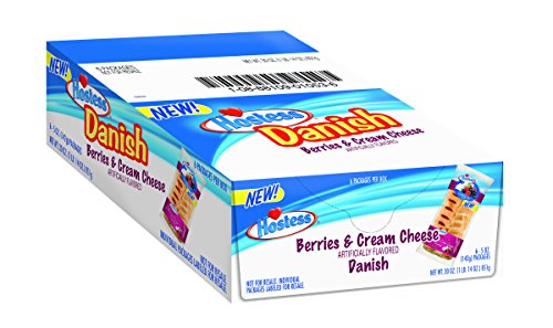 Hostess Danish, Berries & Cream Cheese, 5 Ounce, 6 Count