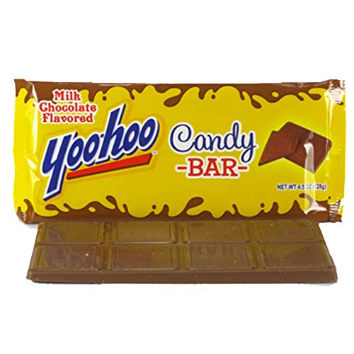 Yoo-hoo Milk Chocolate Flavored Candy Bar 4.5 ounce (Case of 12)
