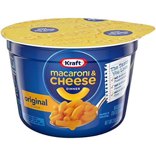 Kraft Easy Mac Original Macaroni and Cheese 2.05 oz Microwaveable Cup