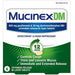 Mucinex DM 12 Hour Expectorant and Cough Suppressant Tablets 6 Count Wholesale