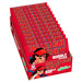 Big League Chew Strawberry Flavor Shredded Bubble Gum 12-Pack Wholesale Tray