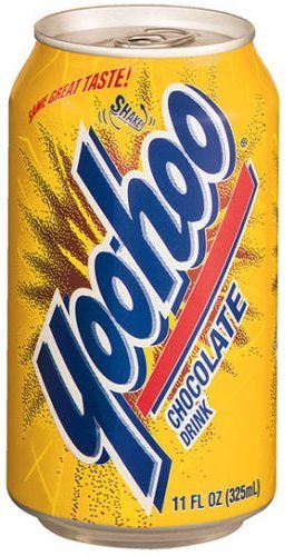 Yoo-Hoo Chocolate Drink, 11 oz (24 Cans)