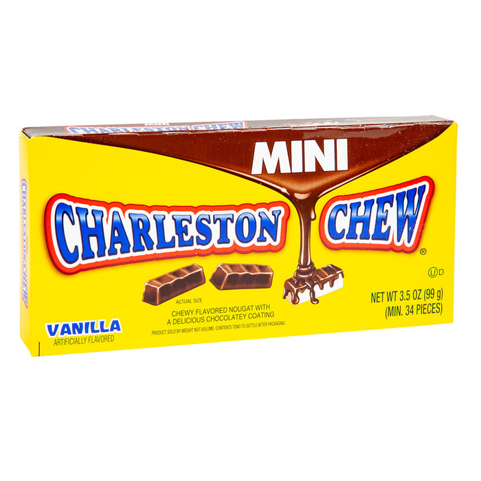 Charleston Chew Mini Theater Box Candy 3.5 oz