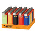 BIC Mini Classic Lighters Assorted Colors 50-Count Wholesale Tray