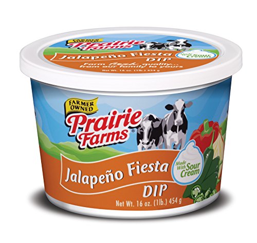 Prairie Farms, Jalapeno Fiesta Dip, 1 lb