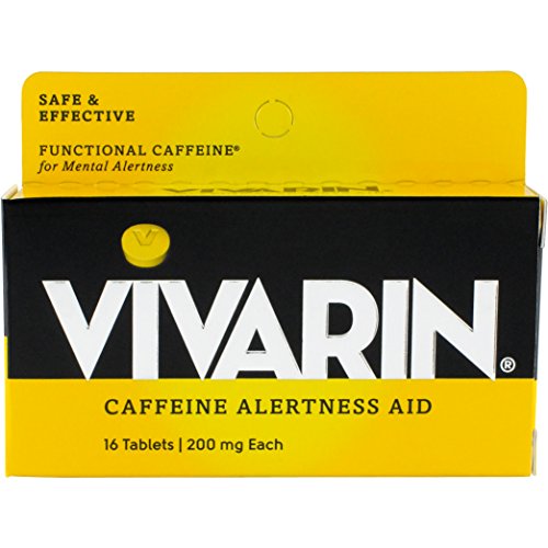 Vivarin Tablets Alertness Aid, 16 Count