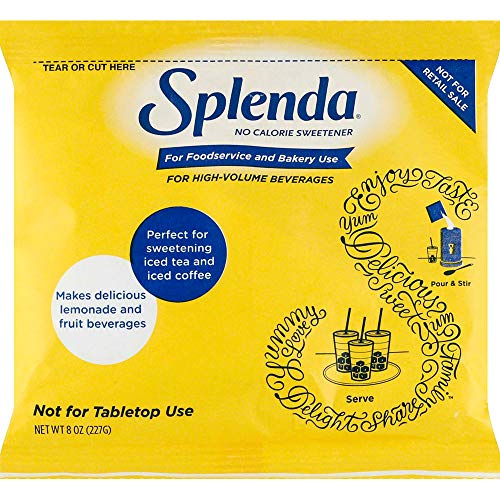 Splenda No Calorie Sweetener 8oz Wholesale
