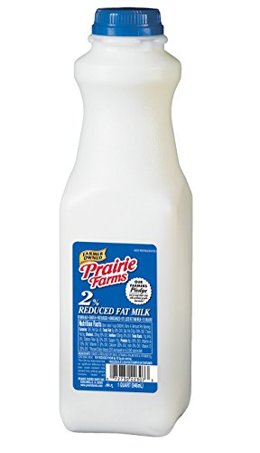 Prairie Farms Dairy Quantity 2% Reduced Fat Fresh Milk, 32 oz