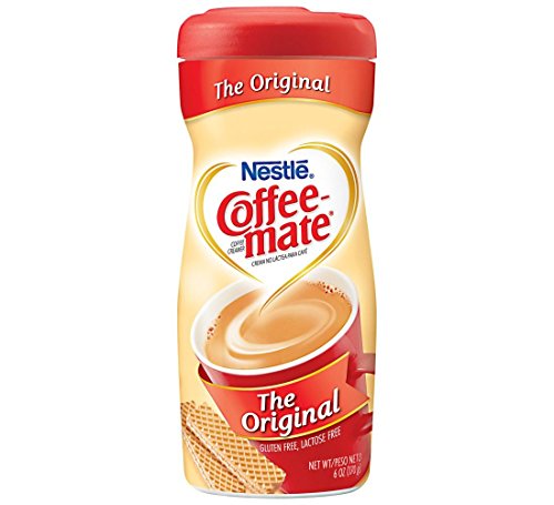 Nestle Coffee-mate Original 6 oz Single Jar