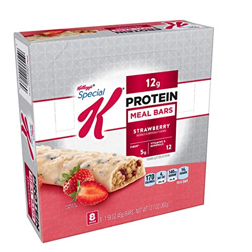 Special K Protein Meal Bars, Strawberry, 12.7 oz (8 Count)
