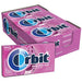 Orbit Bubblemint Sugar-Free Chewing Gum 14-Piece 12-Pack Wholesale Case