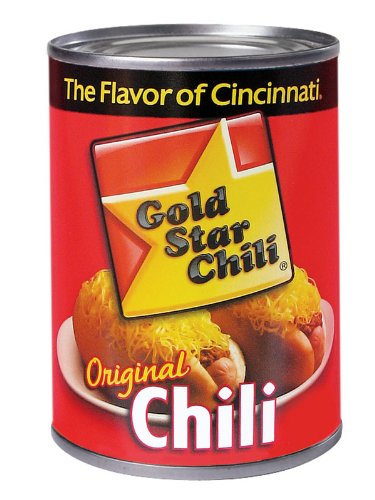 Gold Star Chili 15 Ounce Cans Original Cincinnati Style Chili (1-Can)