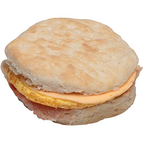 Jimmy Dean Bacon, Egg and Cheese Sandwich Biscuit, 3.6 Ounce [12-Pack]