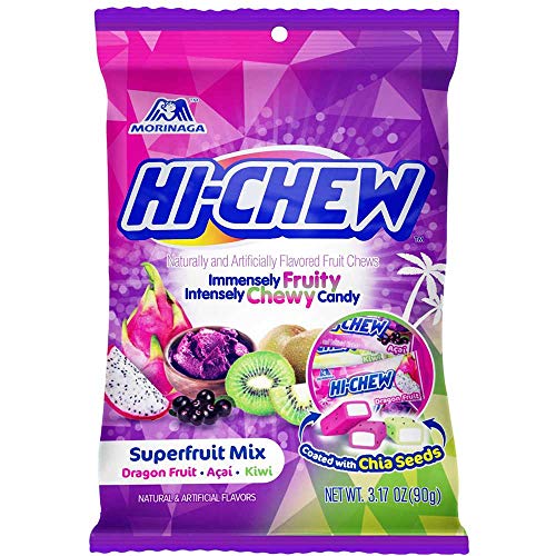 Hi Chew Superfruit Peg Bag 3.17 oz Single Bag