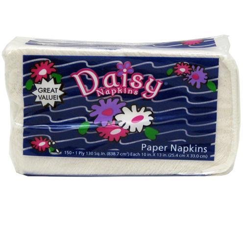Daisy Napkins 150 Count Per Pack