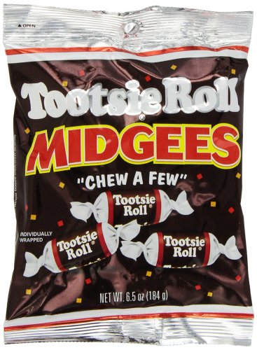 Tootsie Midgees, 6.5 Ounce Bag