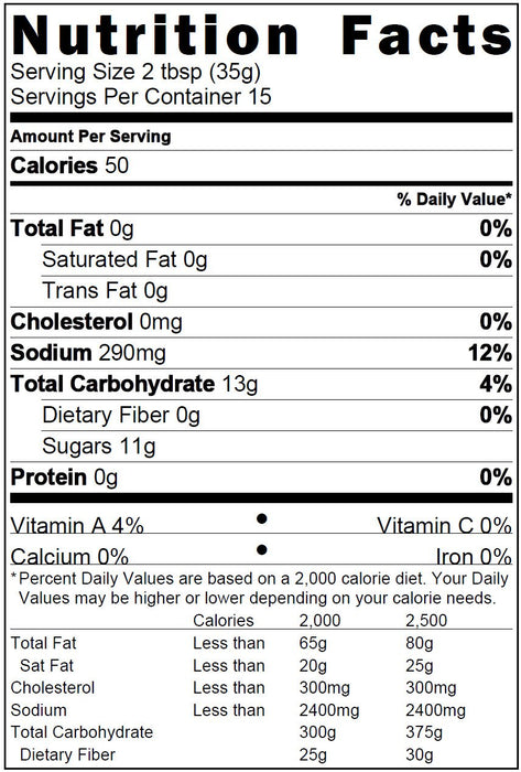 Montgomery Inn Montgomery Inn Bbq 18z 1 Per Bottle
