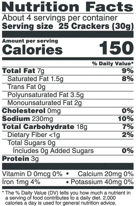 Cheez It Cheddr Swiss 4.3 oz 6 Per Case