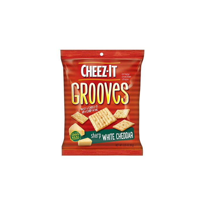 Cheez It Groove Wht Chd 3 oz 6 Per Case