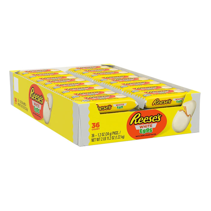 Reese's Reese White Eggs 36 Per Box