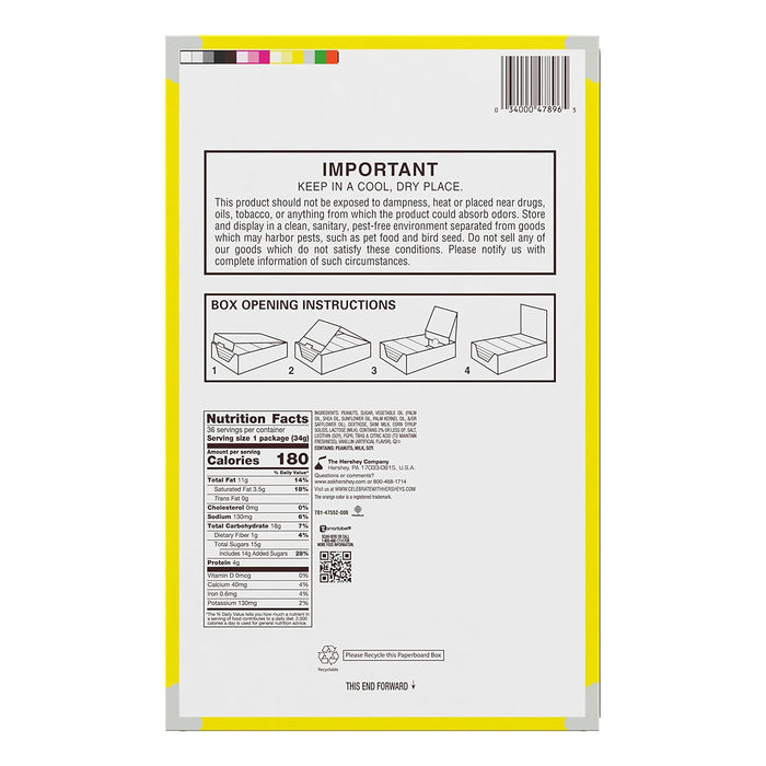 Reese's Reese White Eggs 36 Per Box