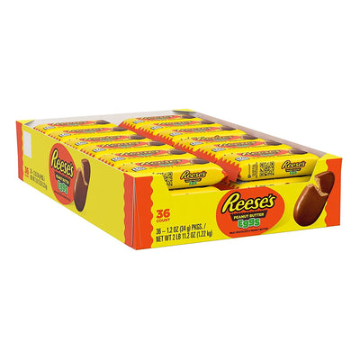 REESE'S Milk Chocolate Peanut Butter Eggs Candy, Bulk Easter, 1.2 oz Packs (36 Count)