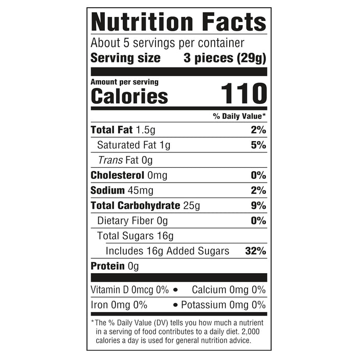 Laffy Taffy Fruit Combos Individually Wrapped Candy 6-Ounce Wholesale Bag