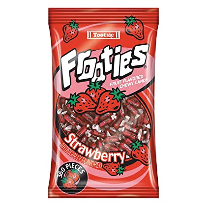 Tootsie Roll Strawberry Frooties 38.8OZ (360 Count)