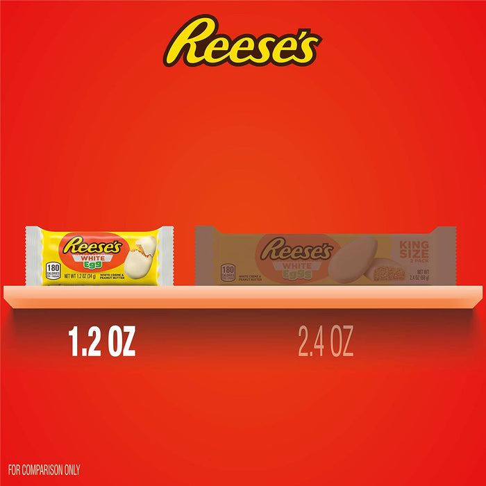 Reese's Reese White Eggs 36 Per Box