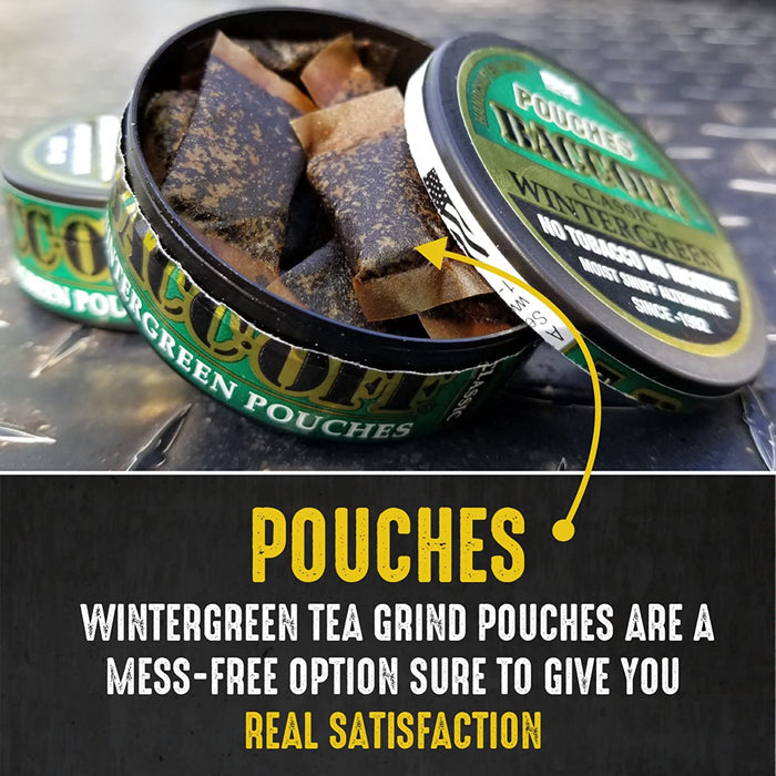 BaccOff Wintergreen Pouch 12 Per Box
