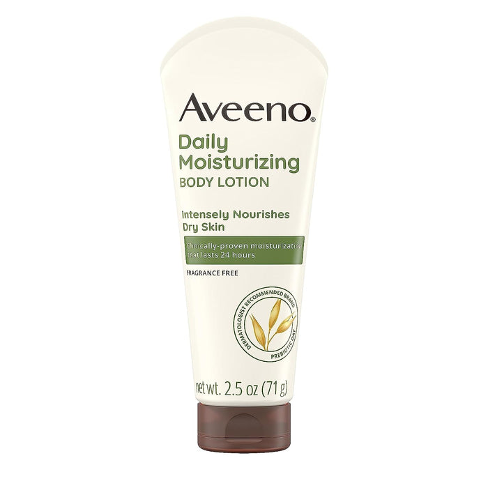 Aveeno Daily Moisturizing Body Lotion with Oat-Rich Emollients 2.5 oz Wholesale