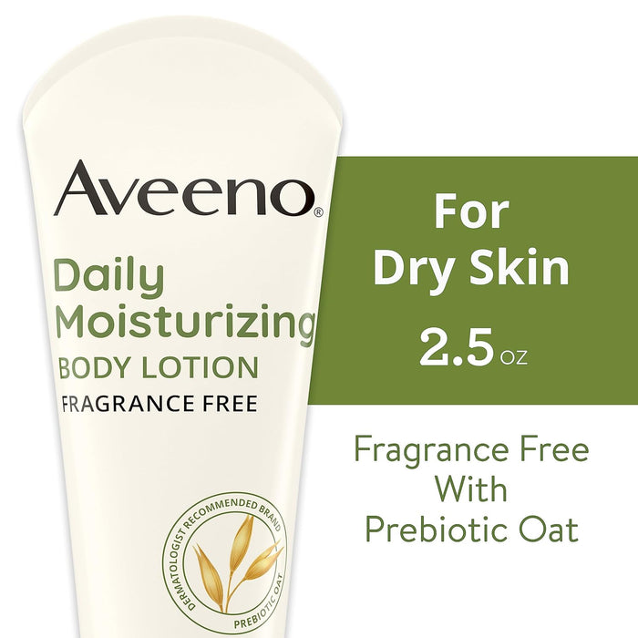 Aveeno Daily Moisturizing Body Lotion with Oat-Rich Emollients 2.5 oz Wholesale