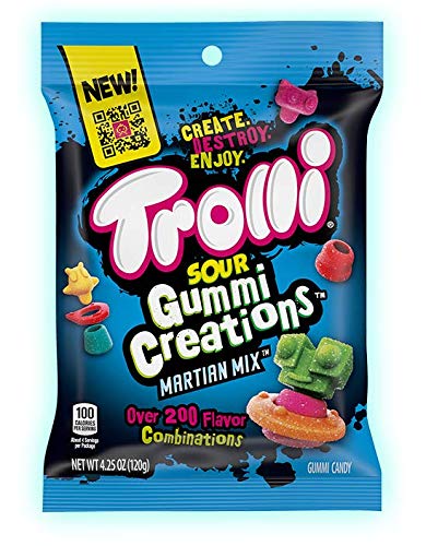 Trolli Gummy Creations, 4.25 oz