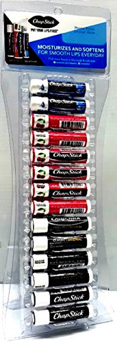 Chapstick Tent Card 28 pcs -Made in USA