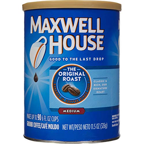 Maxwell House Original Roast Ground Coffee 11.5 oz Can