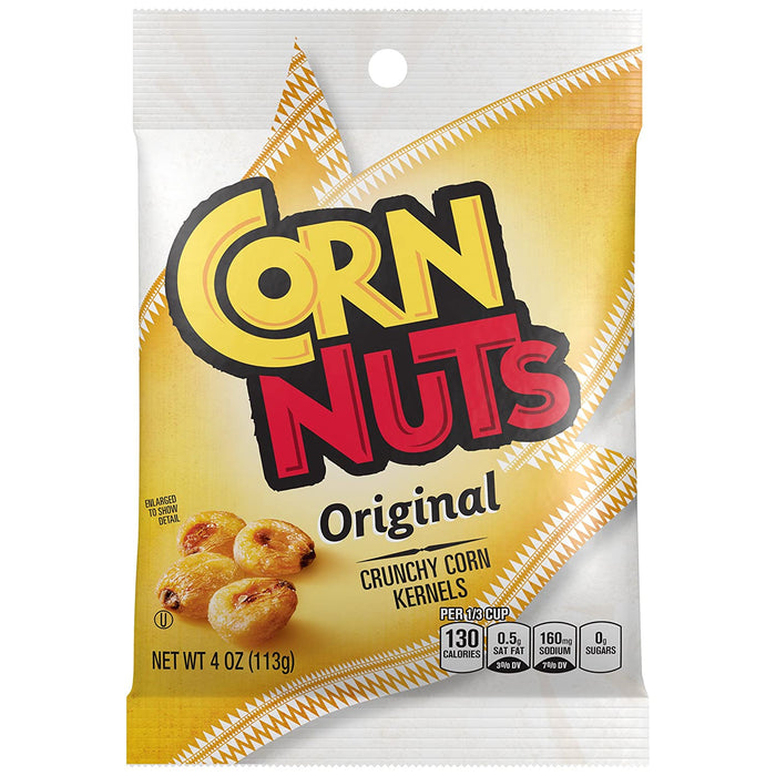 Corn Nuts Original Peg Bag 4 oz Single Bag