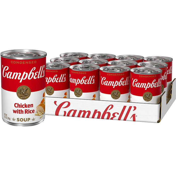 Campbell's Camp Chkn W/rice 10 oz Single Can